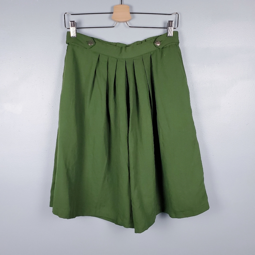 Vintage Hunt's Point high waisted pleated relaxed shorts Size 12